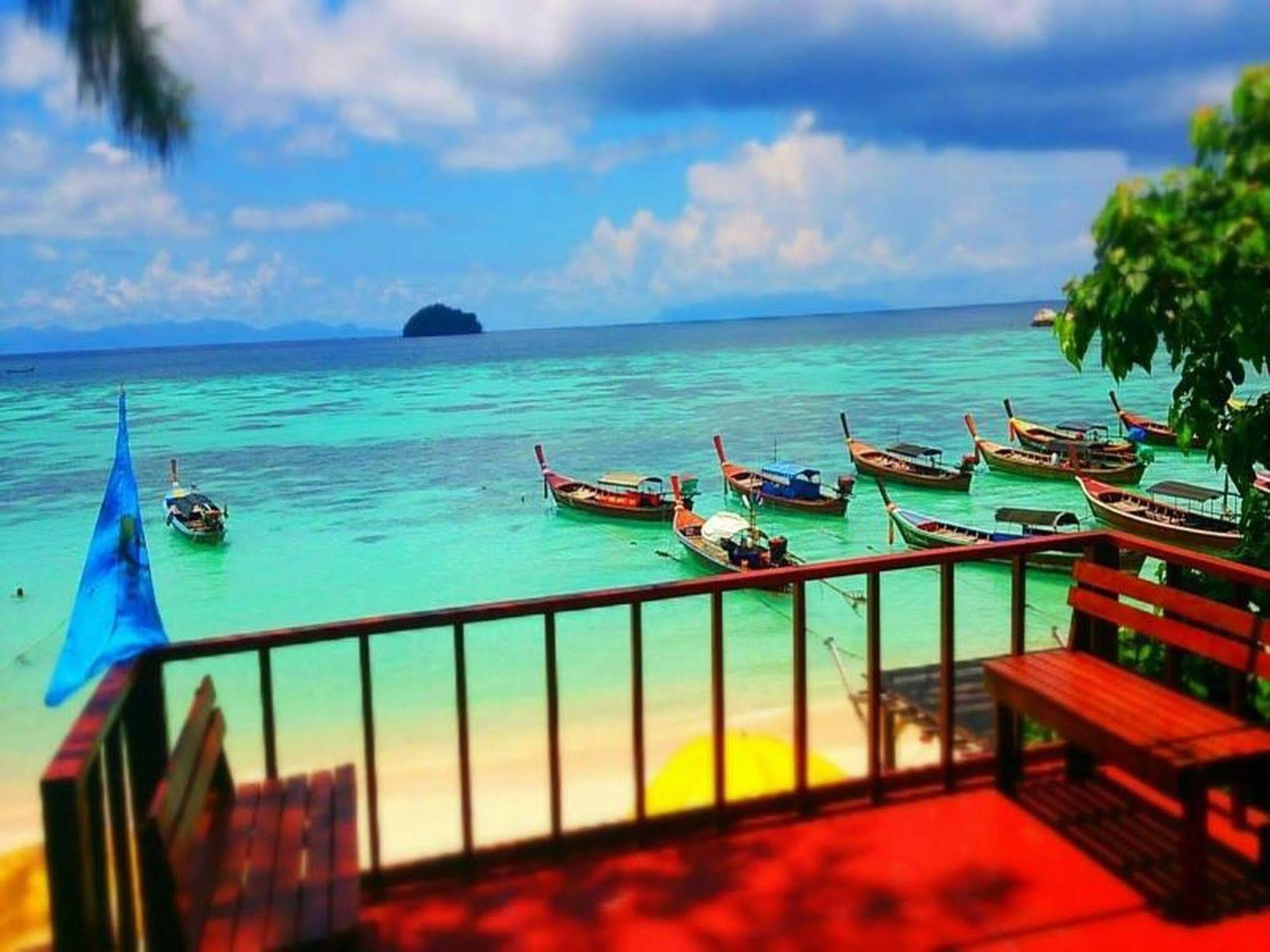 Zanom Sunrise Beach Resort Ко Липе Экстерьер фото